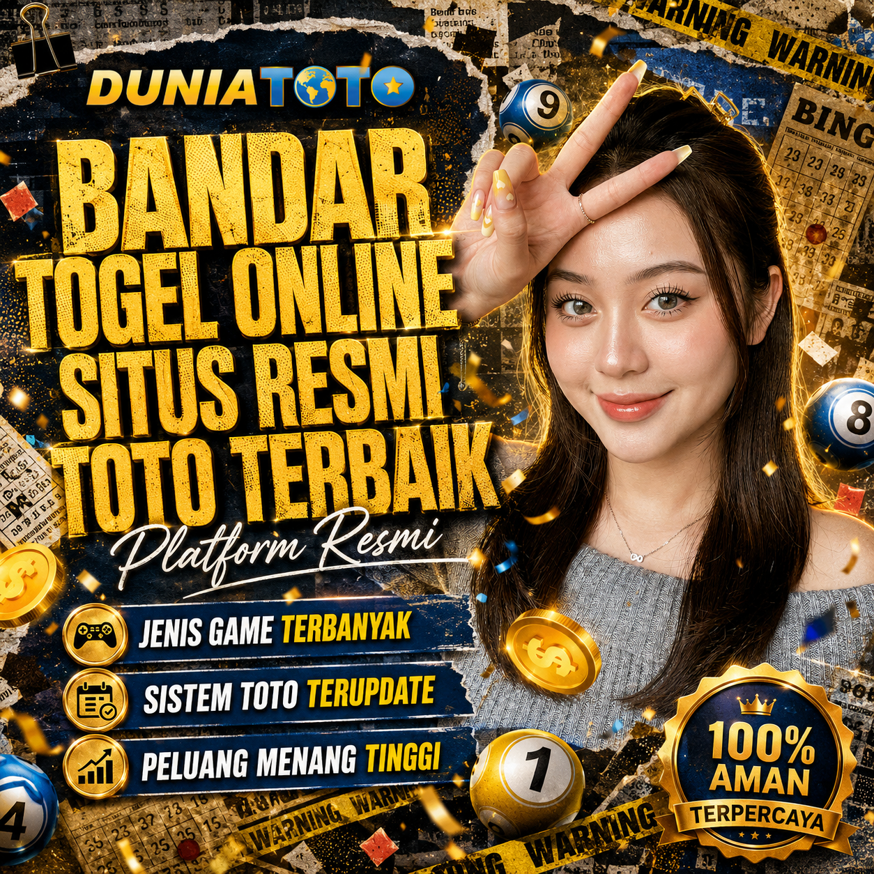 DUNIATOTO | Gabungan Components Dari Toto777 & Mudah Dapat Scatter Hitam