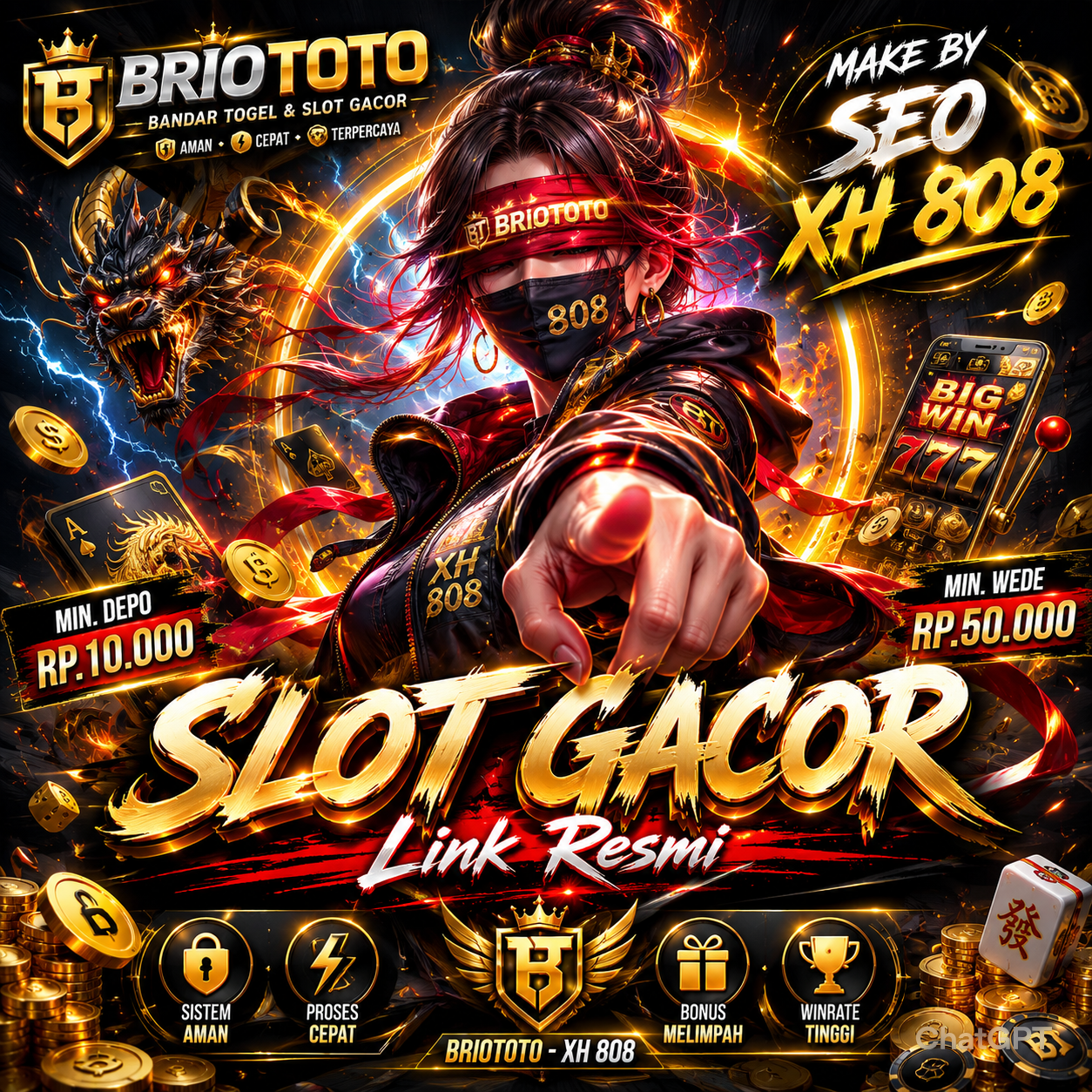 Galeri foto BRIOTOTO ®️ Akses Login Toto777 1-Detik Tanpa VPN & Bebas Internet Positif di Jakarta